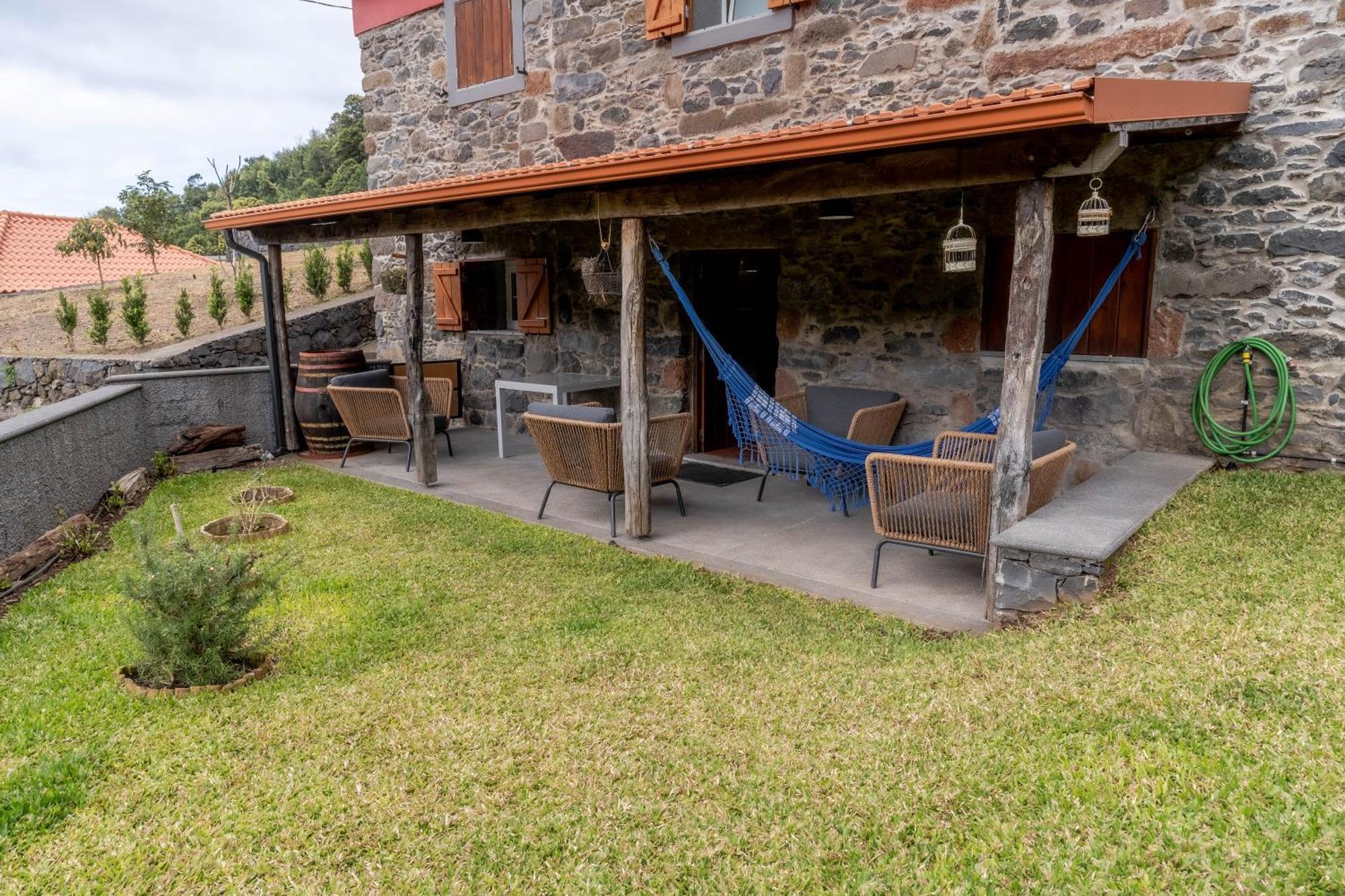 Madeira Bird House - House In The Mountains With Garden Vila São Vicente Exterior foto