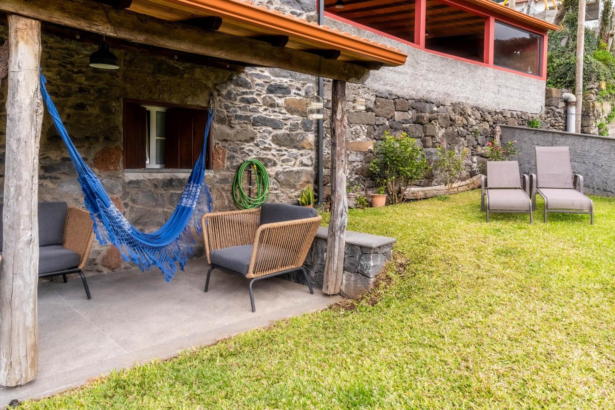 Madeira Bird House - House In The Mountains With Garden Vila São Vicente Exterior foto