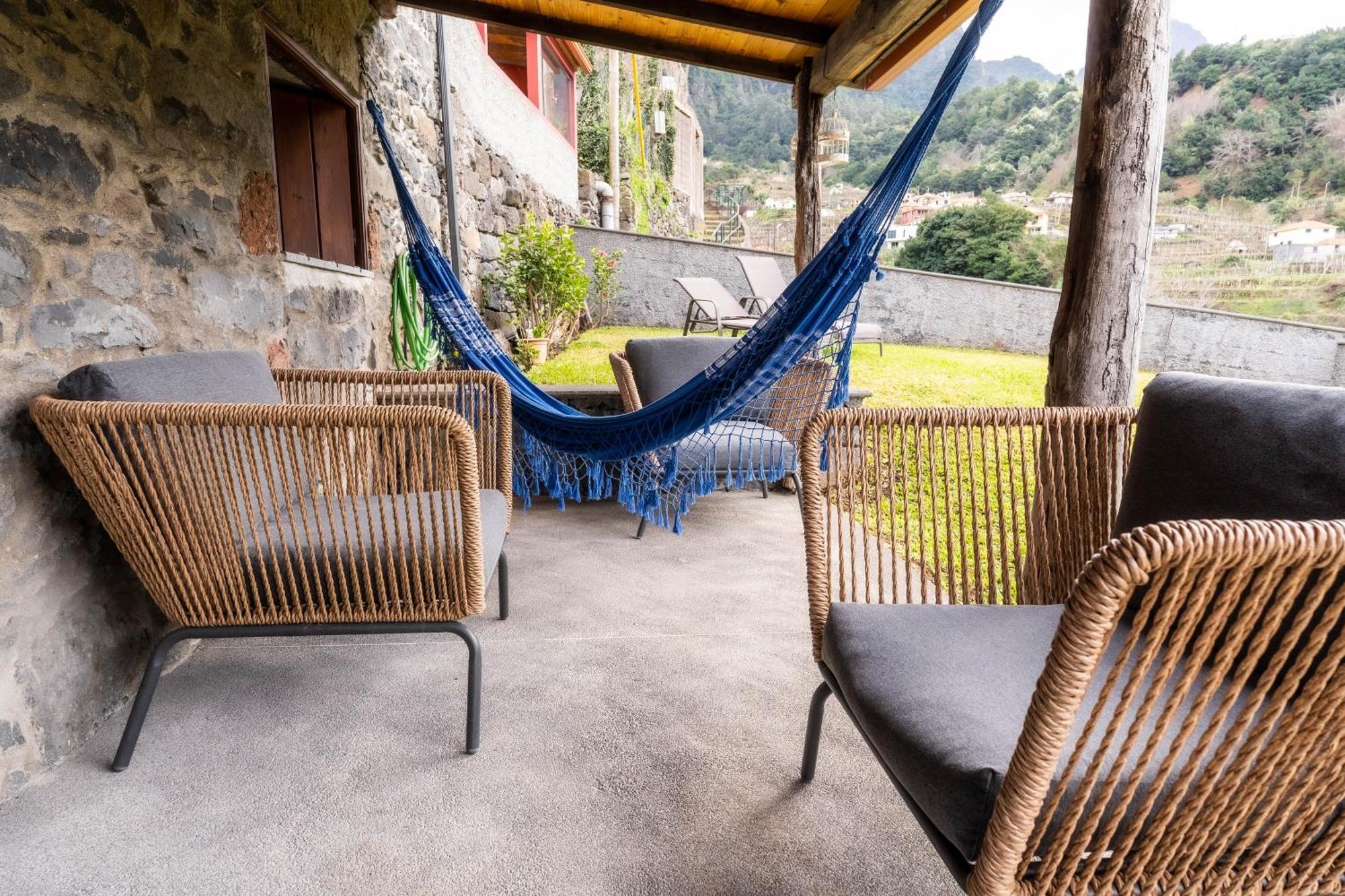 Madeira Bird House - House In The Mountains With Garden Vila São Vicente Exterior foto
