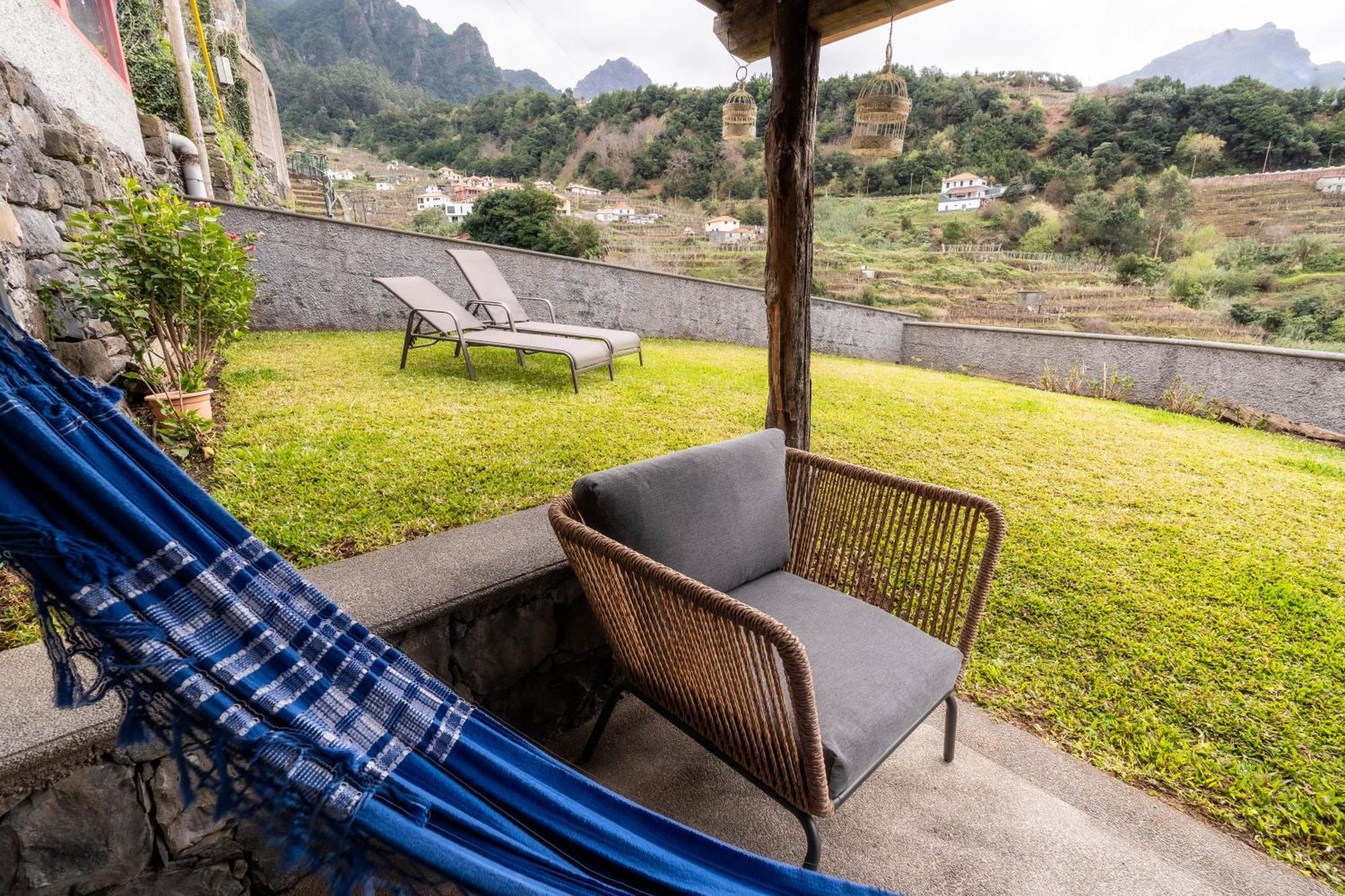 Madeira Bird House - House In The Mountains With Garden Vila São Vicente Exterior foto