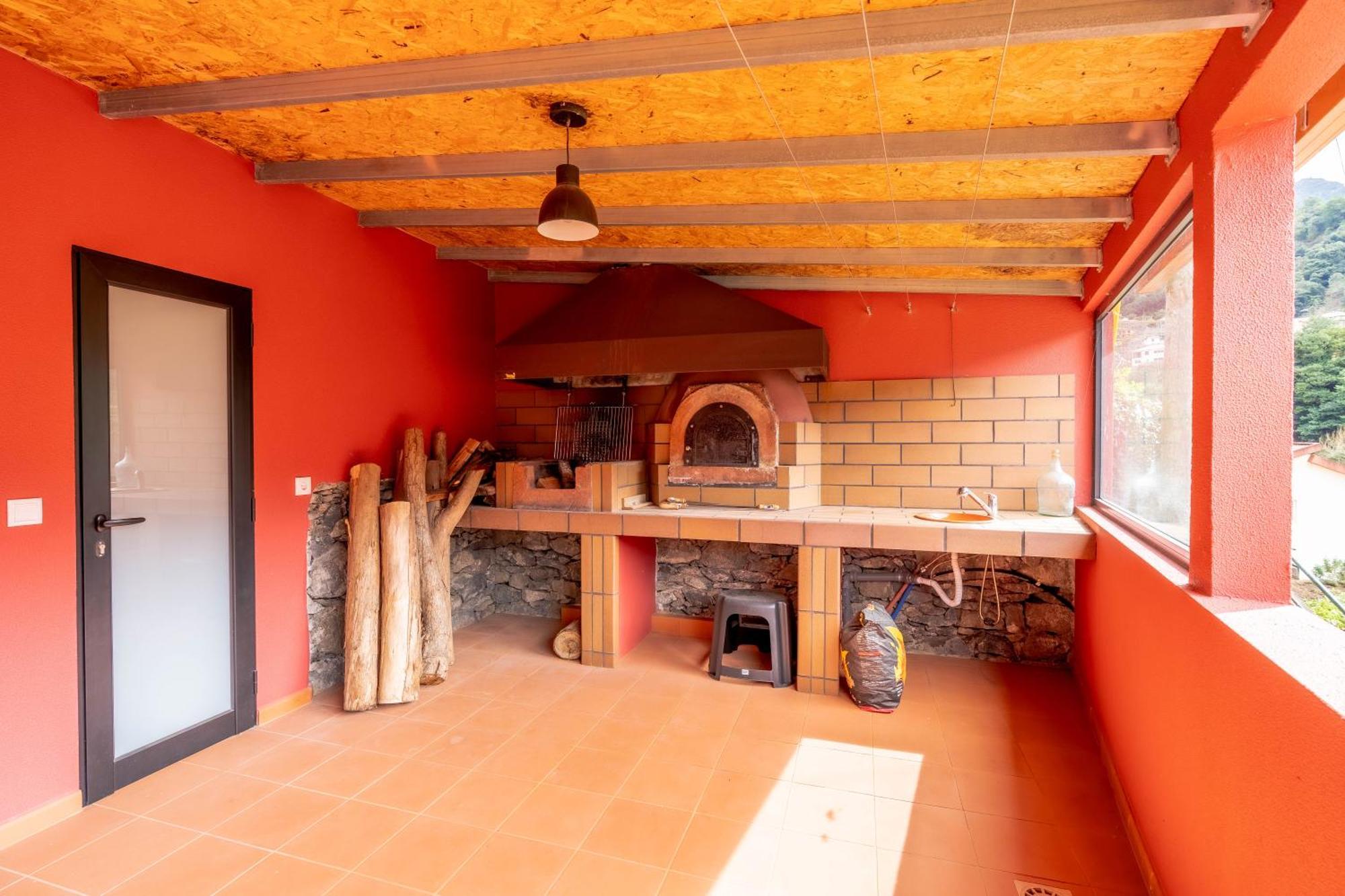 Madeira Bird House - House In The Mountains With Garden Vila São Vicente Exterior foto