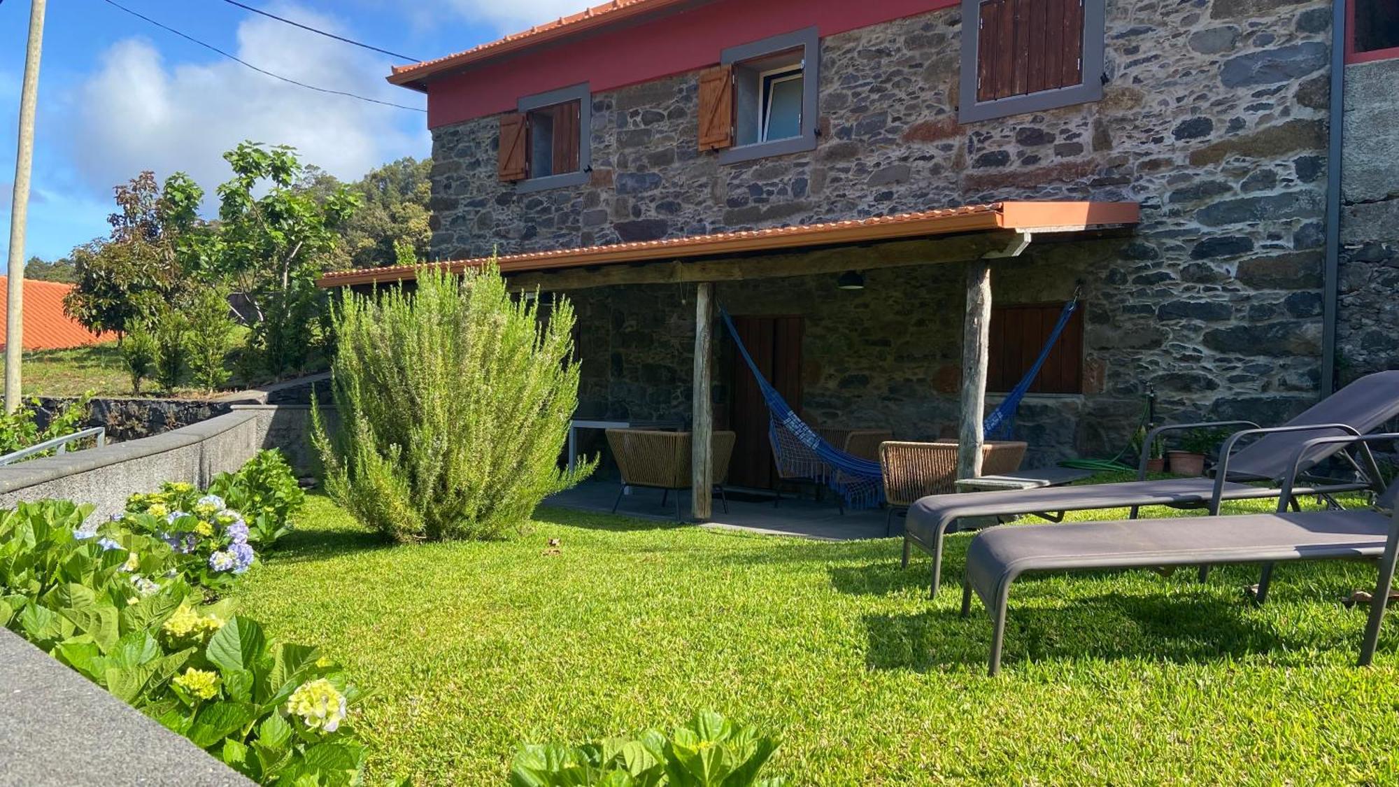 Madeira Bird House - House In The Mountains With Garden Vila São Vicente Exterior foto